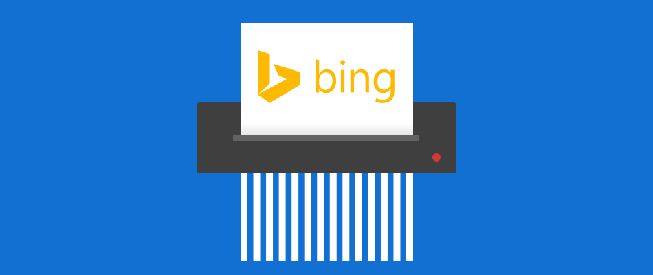 Bing Browser Logo - How To Delete Your Bing History | Golden Frog