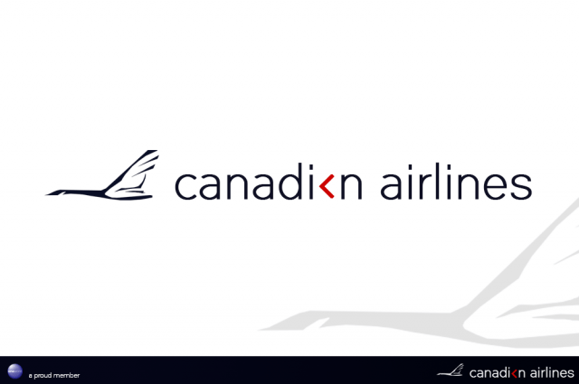 Canadian Airlines Logo - Canadian Airlines New Logo - Canadian Airlines: Renaissance ...