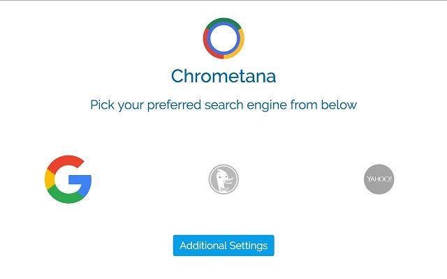 Bing Browser Logo - Chrometana - Redirect Bing Somewhere Better