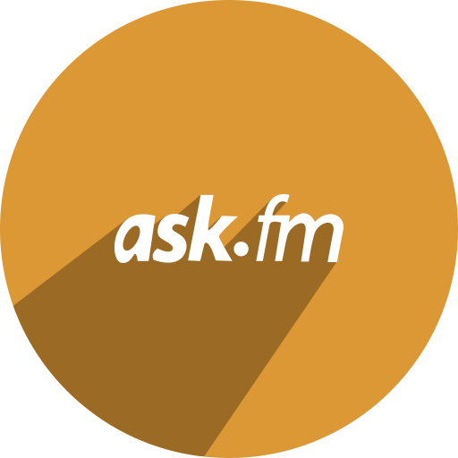Ask.FM Circle Logo - Ask, ask.fm, fm icon