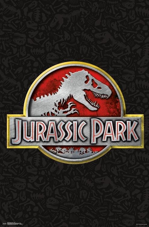 Jurassic Park Logo - Jurassic Park - Logo - Athena Posters