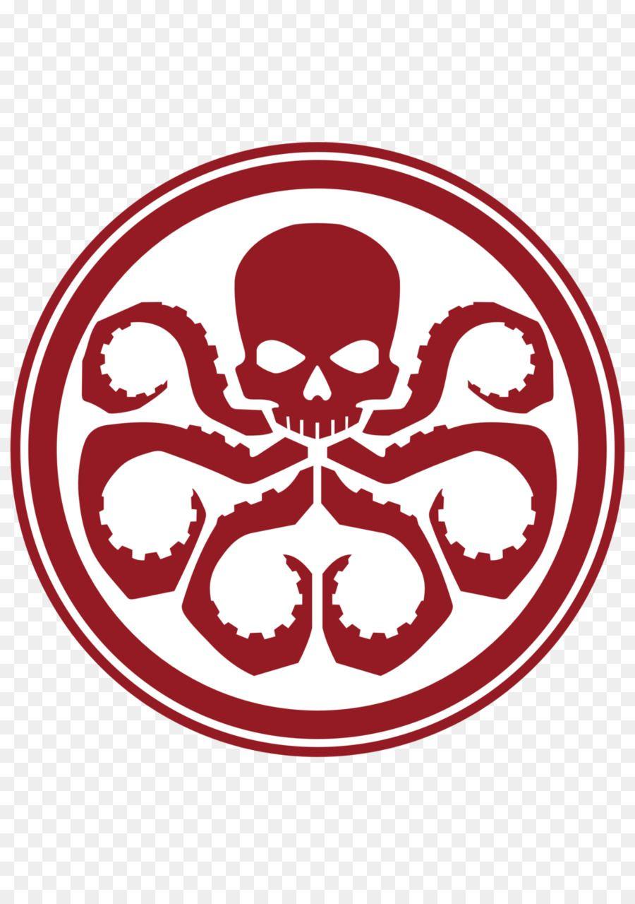 Red Skull Logo - Captain America Red Skull Hydra Marvel Cinematic Universe Logo ...