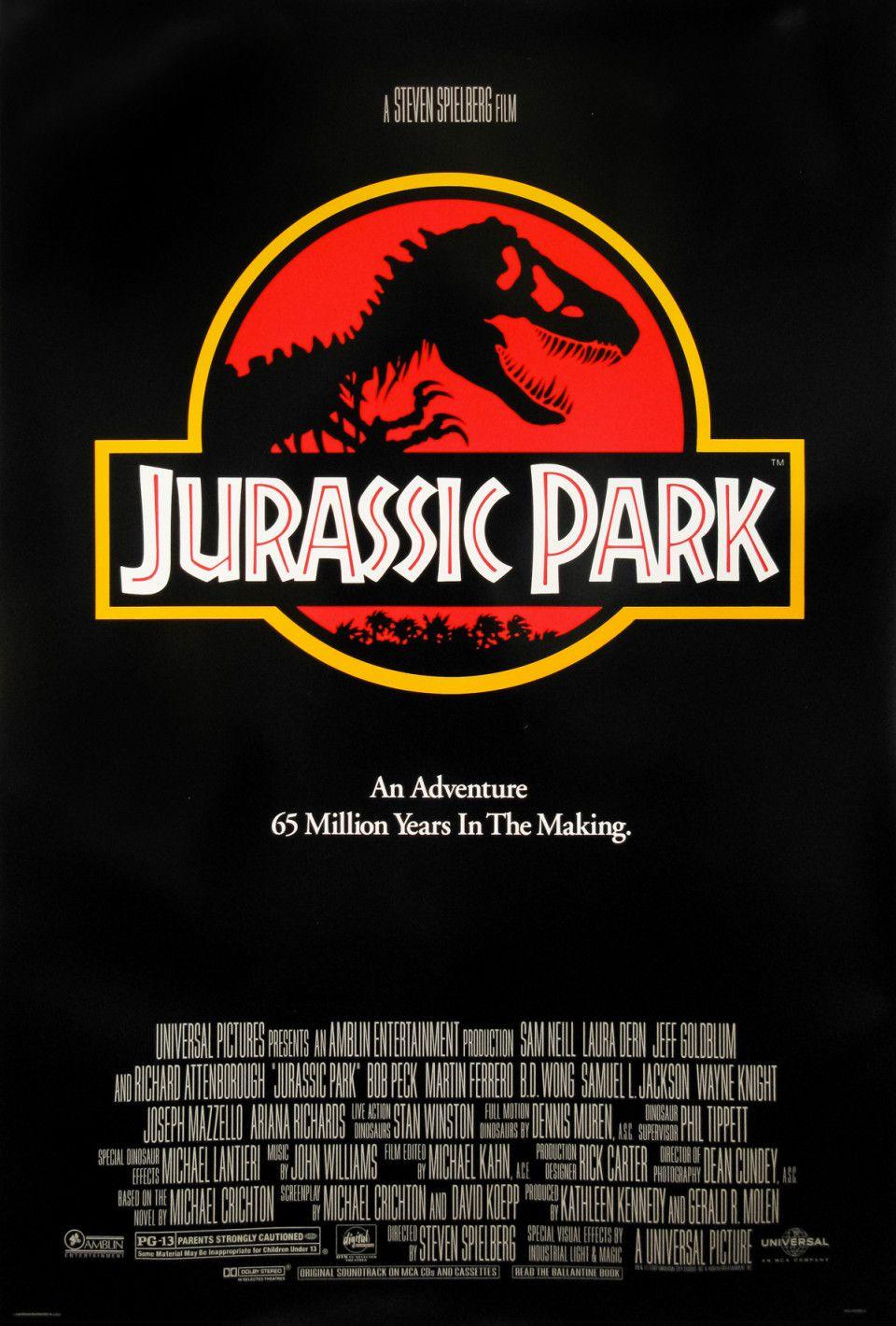 Jurassic Park Logo - The Hidden History of the Jurassic Park Logo