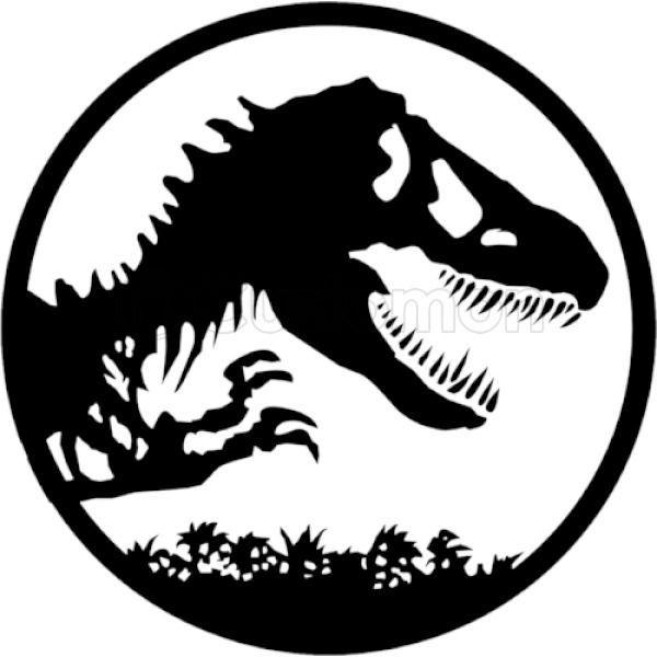 Jurassic Park Logo - Jurassic Park Logo Baby Onesies