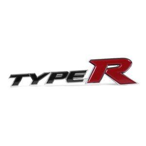 Typer Civic Logo - GENUINE FOR HONDA REAR TYPE R BADGE CIVIC TYPE R FK2