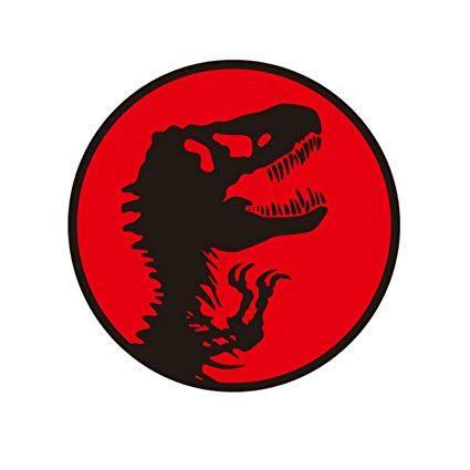 Jurassic Park Logo - Jurassic Park Logo Waterproof Sticker Decal Size: 2.5