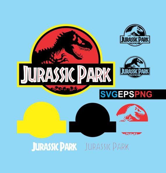 Jurassic Park Logo - Jurassic Park Logo SVG EPS PNG Vector Printable | Etsy