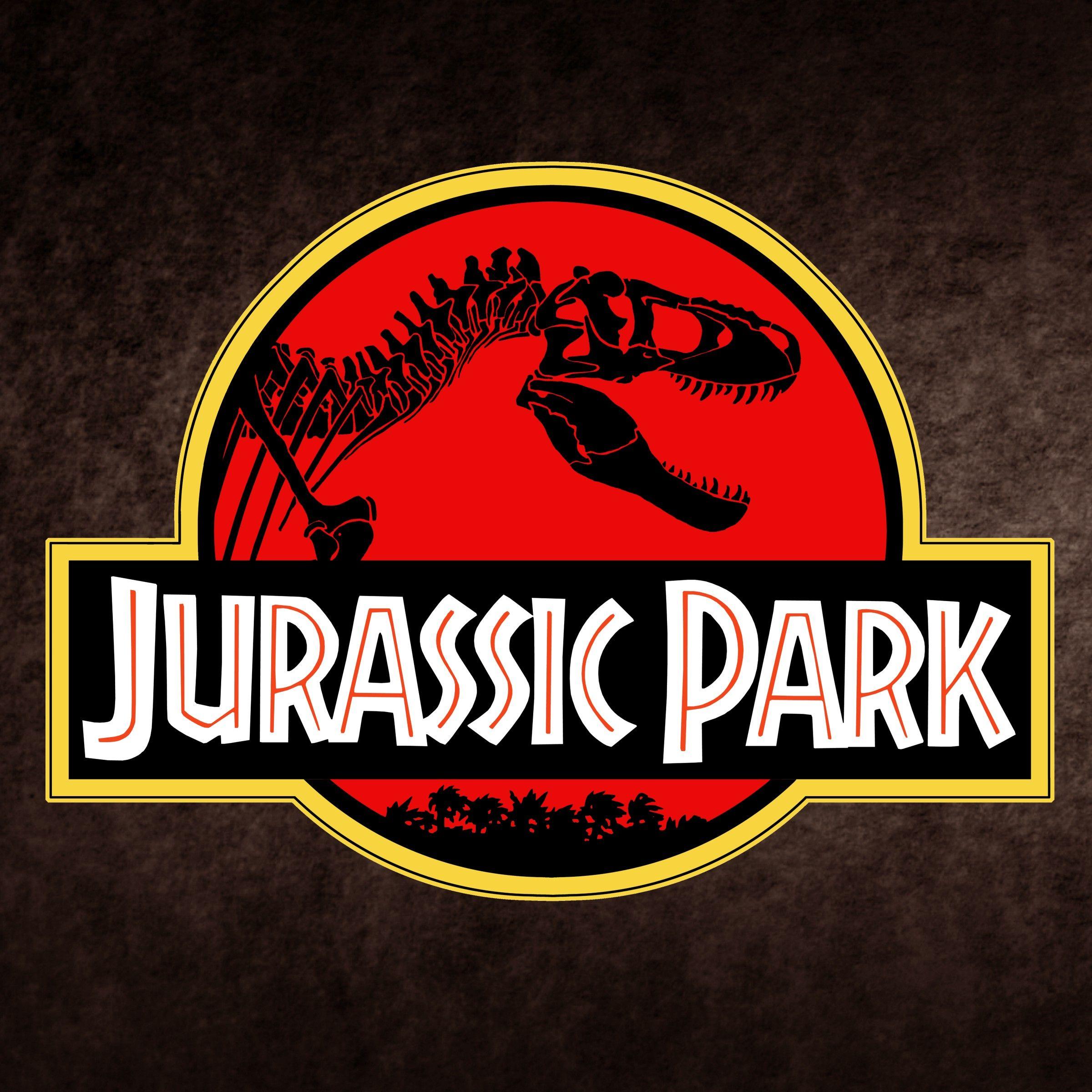 Jurassic Park Logo - Let's Talk about Jurassic Park: Part 1 – The Logo & Giraffatitan ...