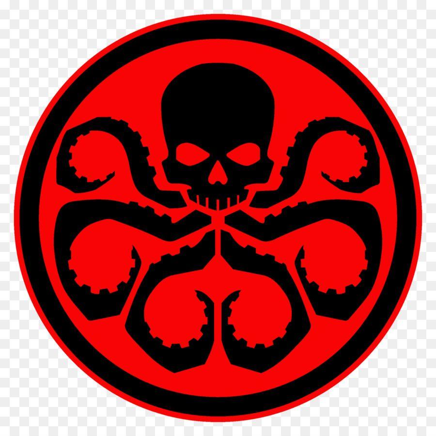 Red Skull Logo - Red Skull Captain America Hydra Marvel Cinematic Universe Marvel ...