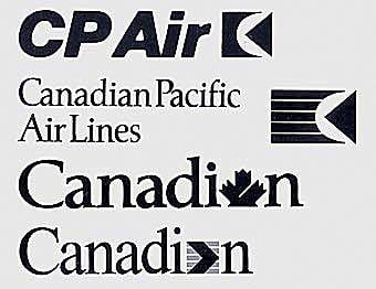 Canadian Airlines Logo - Week 6 C -Transportation & Recreation: Canadian Airlines Logo, KARO ...