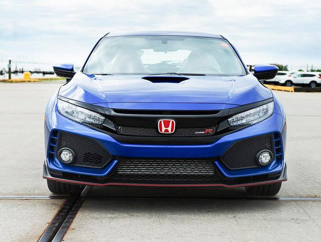 Typer Civic Logo - Honda Type-R Front Emblem - 2017+ Civic Type-R - JHPUSA