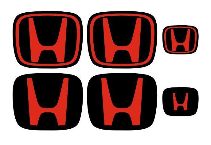 Typer Civic Logo - Honda Civic Type R Gel Badges - Printworx UK