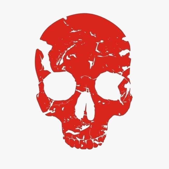 Red Skull Logo - Red Skull, Skull Clipart, Red, Terror PNG Image and Clipart for Free ...
