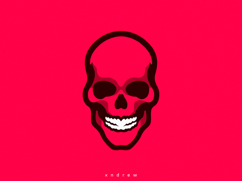 Red Skull Logo Logodix
