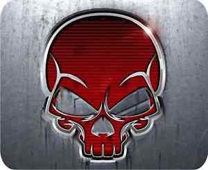 Red Skull Logo - New Red Skull Mouse Pad Mats Mousepad Hot Gift 718196792622 | eBay