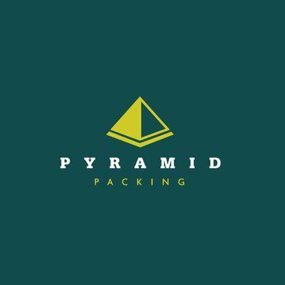Green Pyramid Logo - Pyramid Logo | Logo Design Gallery Inspiration | LogoMix