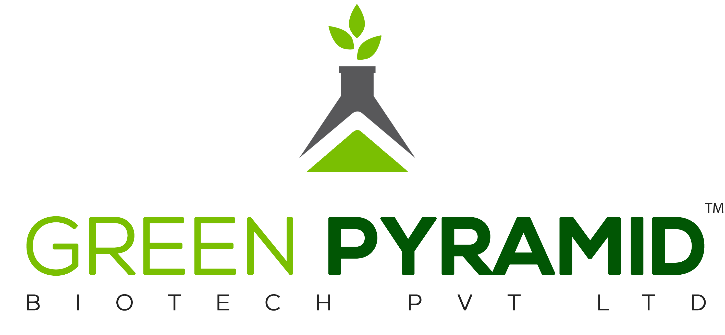 Green Pyramid Logo - Green Pyramid Biotech. Startups Venture Center