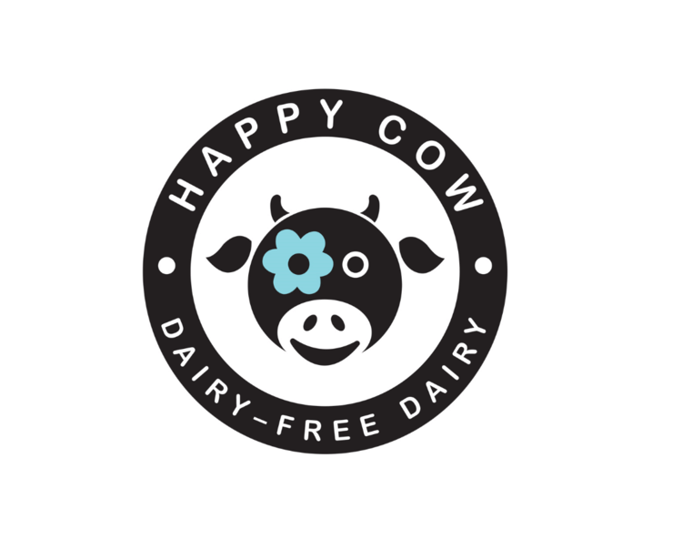 Cow Circle Logo - Happy Cow