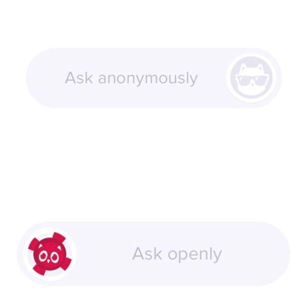 Ask.FM Circle Logo - Why my username not display when I ask someone? | ask.fm/askfmhelp