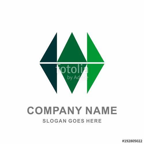 Green Pyramid Logo - Company Logo Design Template Symbol Pyramid Icon Recycle Vector ...