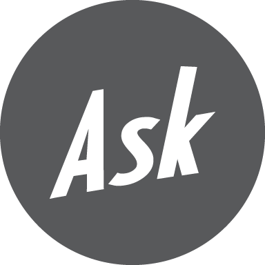 Ask.FM Circle Logo - Free Ask Icon Png 220480 | Download Ask Icon Png - 220480