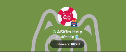 Ask.FM Circle Logo - What's the indicator that shows the person is online. Any?. ask.fm