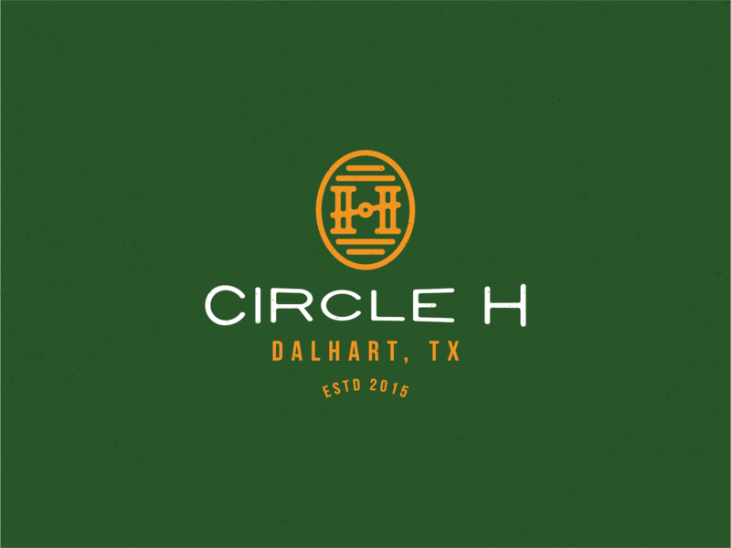 Cow Circle Logo - Circle H Branding - Primary Logo by Dylan Menke | Dribbble | Dribbble