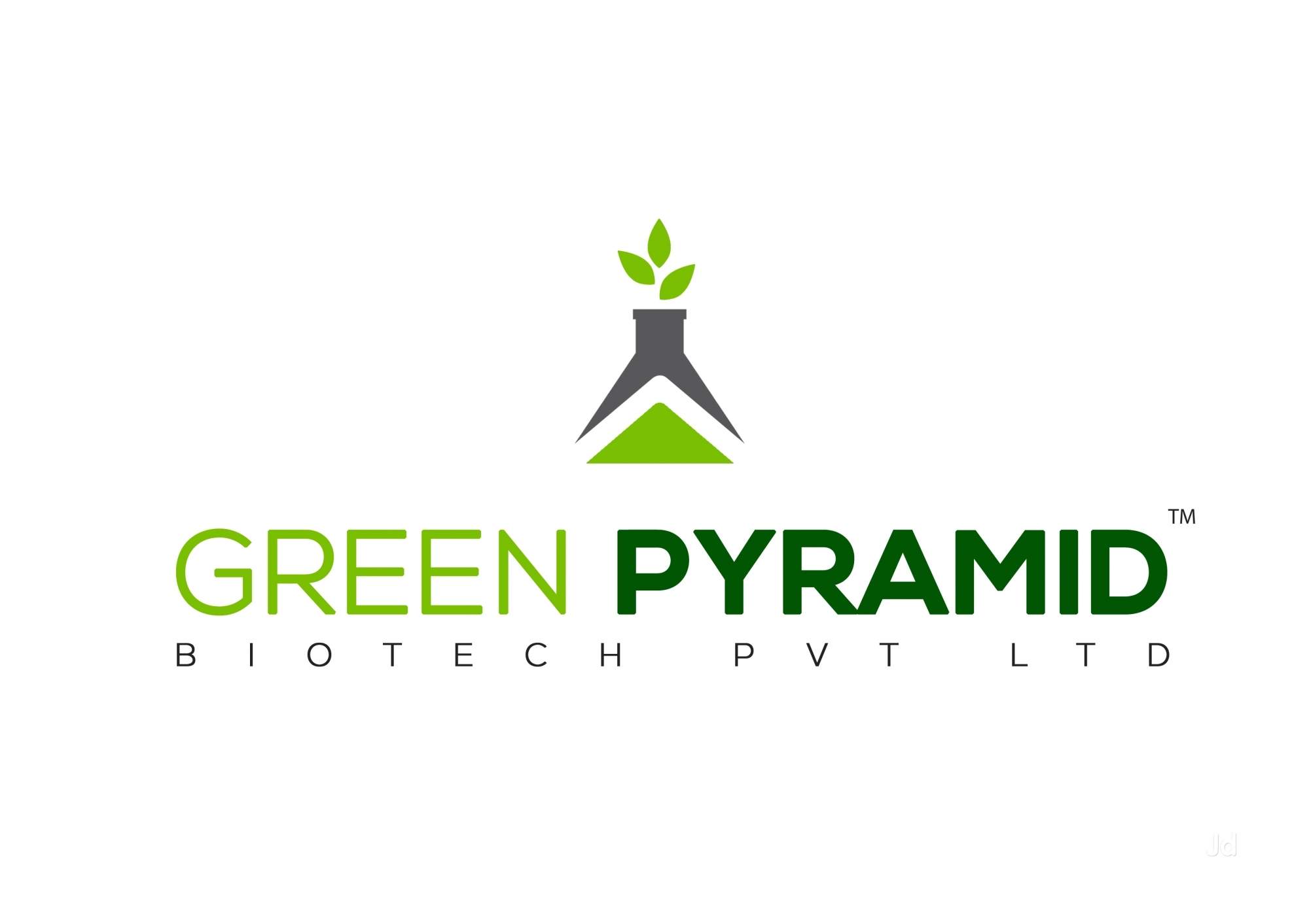 Green Pyramid Logo - Green Pyramid Biotech. Pvt. Ltd., Panchwati - Cleaning Liquid in ...