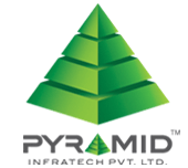 Green Pyramid Logo - Pyramid Urban Homes