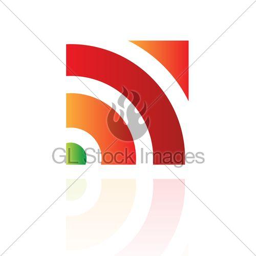 Colorful Diamond Logo - Colorful Diamond Logo Icon · GL Stock Image