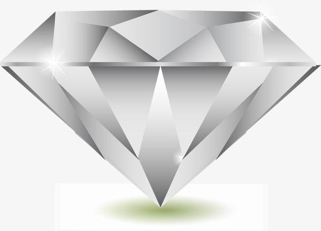 Colorful Diamond Logo - Colorful Diamond Crystal Diamond Elemental Vector Material, Gem