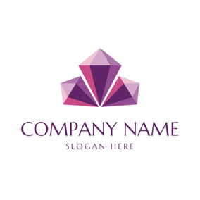 Colorful Diamond Logo - Free Diamond Logo Designs. DesignEvo Logo Maker