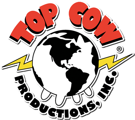 Cow Circle Logo - Top Cow