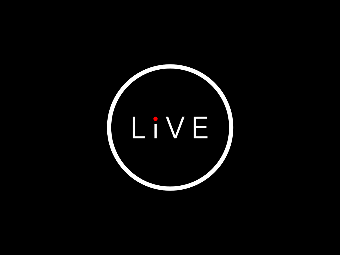 Live Logo - Live Logo – Red BAG Media
