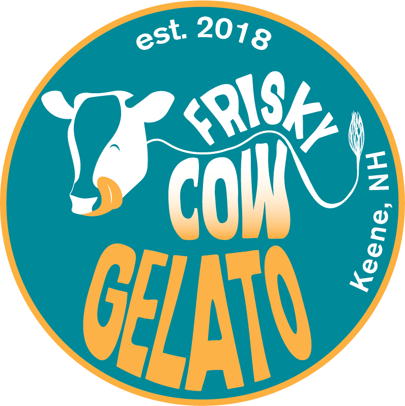 Cow Circle Logo - Partners — Frisky Cow Gelato