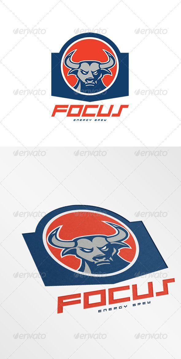 Cow Circle Logo - Pin by Bashooka Web & Graphic Design on Circle Logo Design ...