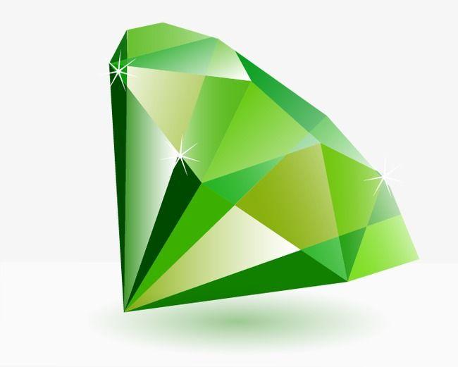 Colorful Diamond Logo - Colorful Diamond Crystal Diamond Elemental Vector Material, Gem ...