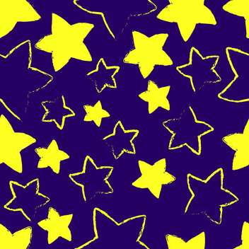 Blue Star with Yellow Background Logo - Moon With Yellow Stars On Blue Sky Background Free Vector Download ...
