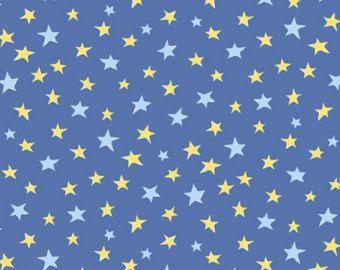 Blue Star with Yellow Background Logo - Yellow blue stars | Etsy