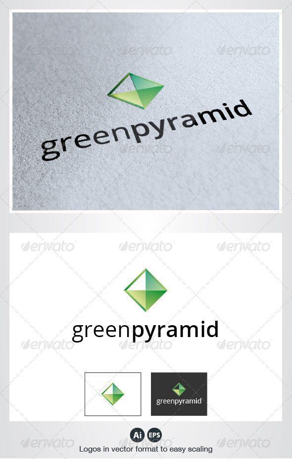 Green Pyramid Logo - Green Pyramid Logo | Logos