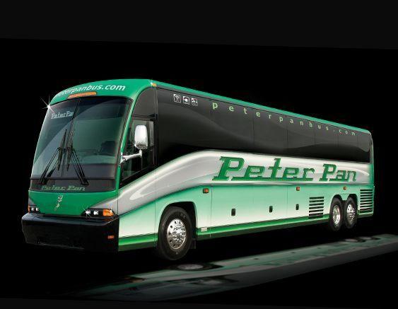 Peter Pan Bus Logo - Peter Pan Bus Lines. Better. Quicker. Cheaper