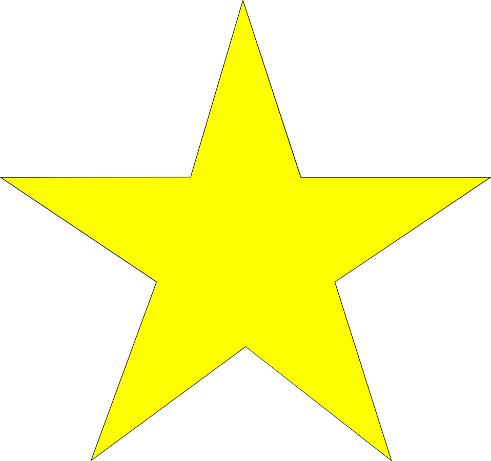 Blue Star with Yellow Background Logo - Blue Star Image Transparent Background Cowboys Logo