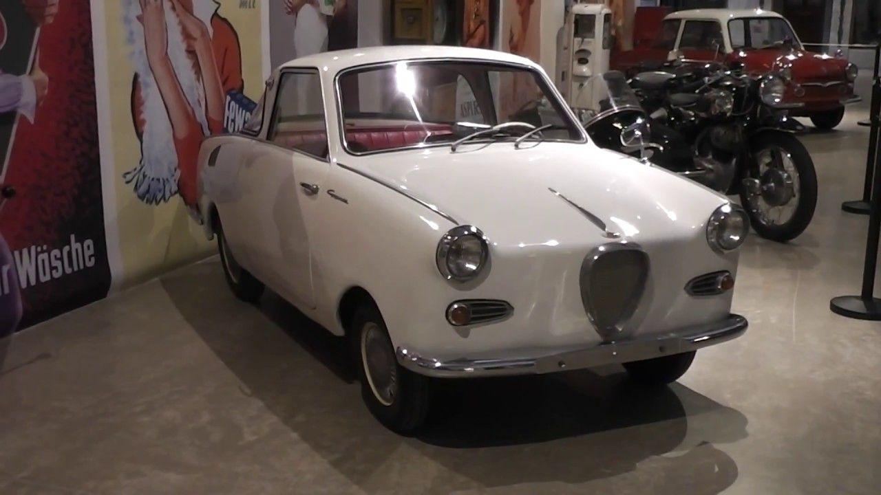 Old German Car Logo - Goggomobil T 250 Coupe german car 1955 to 1969