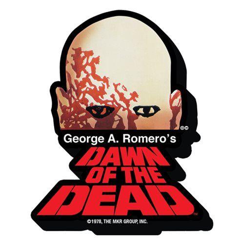 Dawn of the Dead Logo - Dawn Of The Dead Logo Funky Chunky Magnet