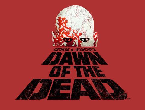 Dawn of the Dead Logo - DAWN OF THE DEAD - Officially Licensed T-Shirt – Fright-Rags