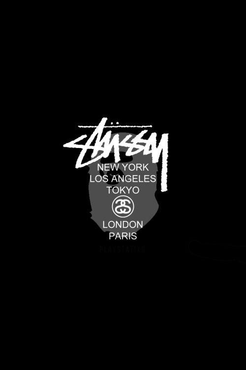 Stussy X BAPE Logo - stussy bape Stussy x Bape playstatixn playstatixn •