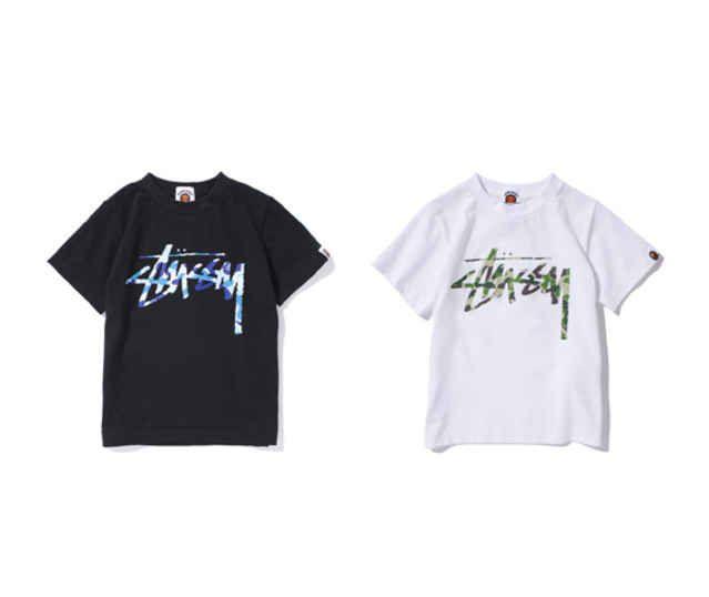 Stussy X BAPE Logo - Stussy x Bape - Stussy 30th Anniversary - Freshness Mag | Fits ...