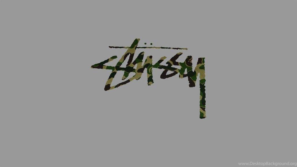 Stussy X BAPE Logo - Stussy X Bape Camo By Seygirfnuarb On DeviantArt Desktop Background