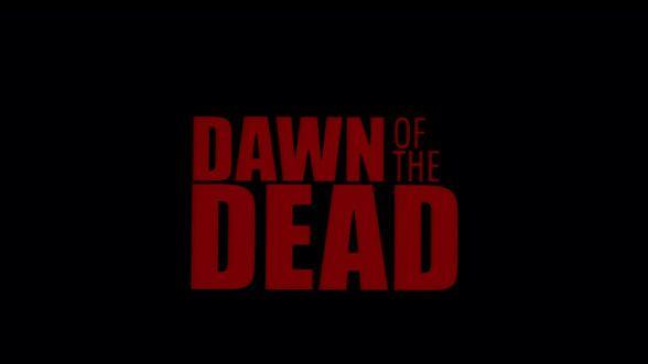 Dawn of the Dead Logo - Dawn of the Dead (2004) — Art of the Title