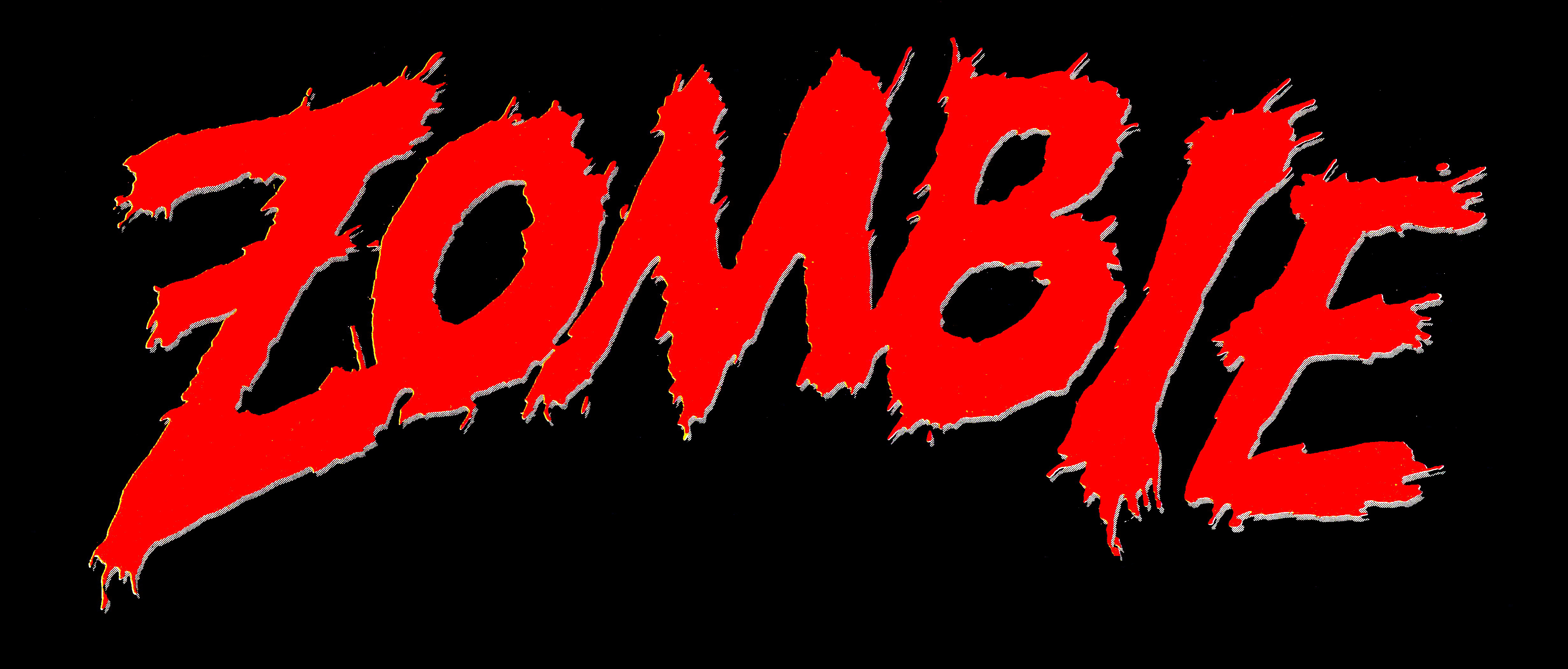 Dawn of the Dead Logo - File:Zombie - Dawn of the Dead Schriftzug.png - Wikimedia Commons